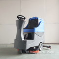 Vloerreinigingsmachine wasser wassen schoonmaakbeurt